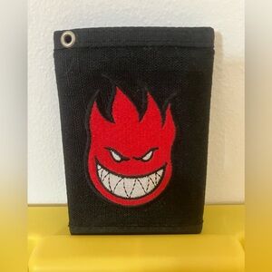 Spitfire Wheels Velcro wallet - Vintage, 1990s, skateboard